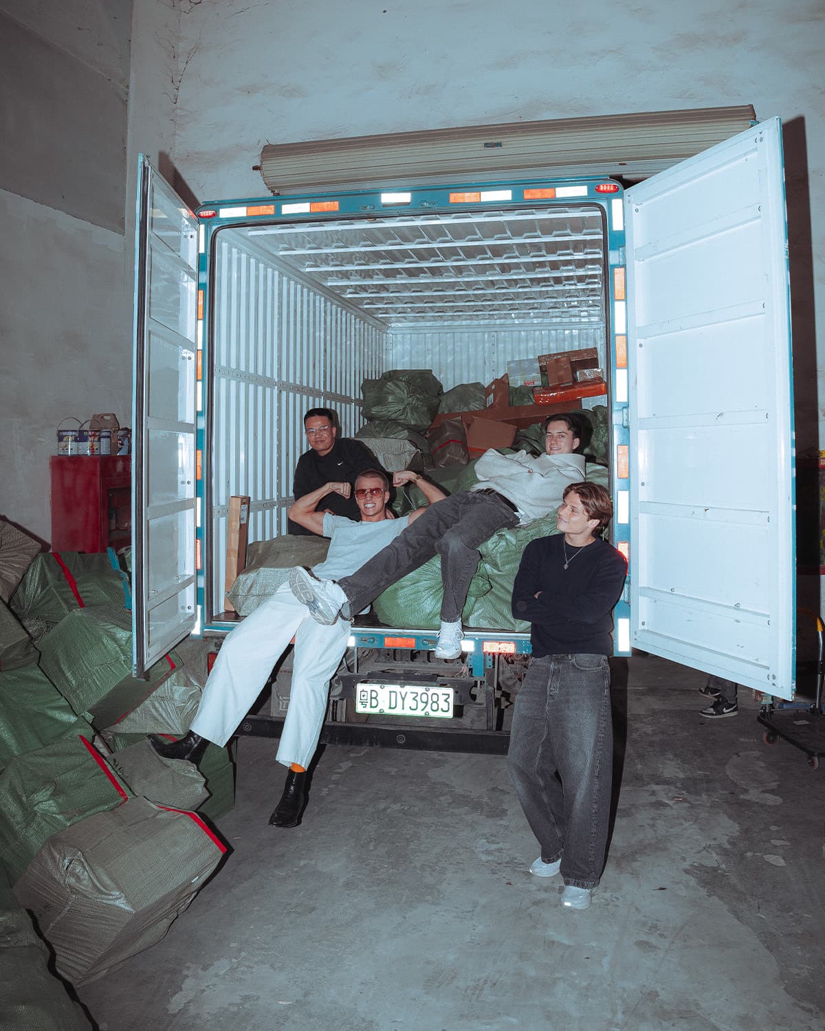 ShipSmartify · Vor Ort im Warehouse in China