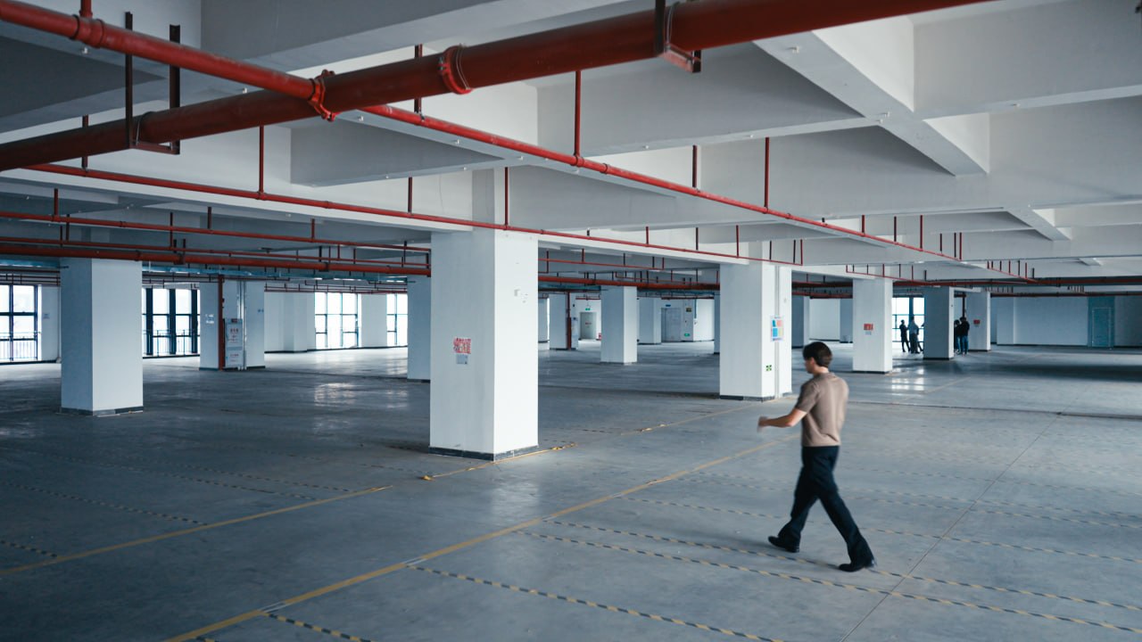 Warehouse-Infrastruktur